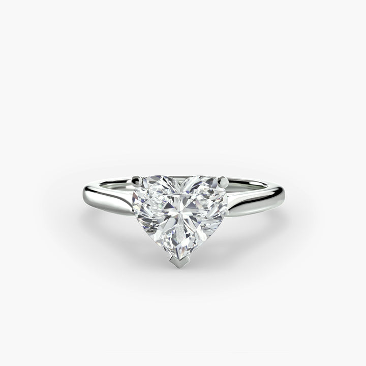 Solitaire Ring 1 in setting by 18 KARATS