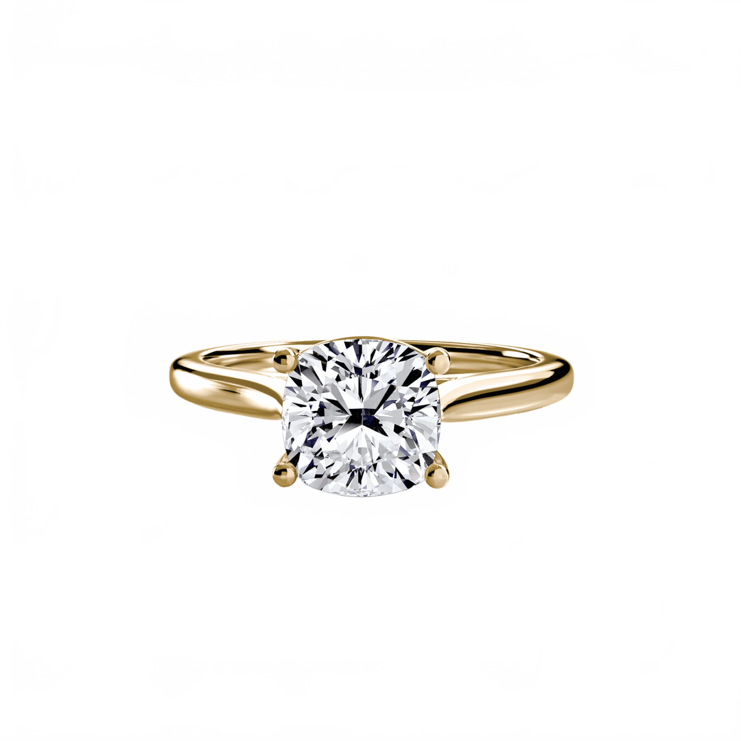 Solitaire Ring 1 in setting by 18 KARATS