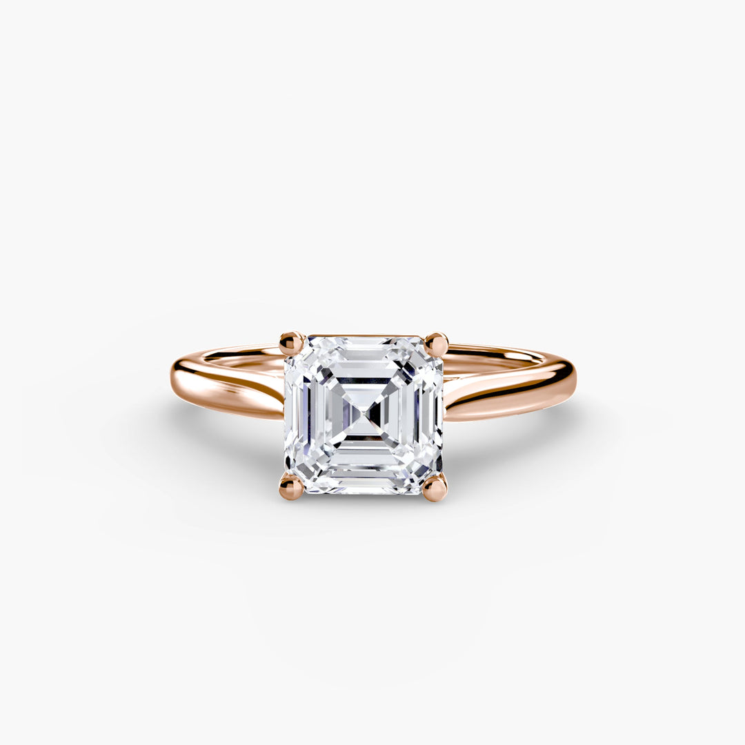 Solitaire Ring 1 in setting by 18 KARATS