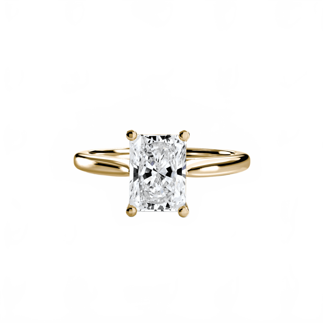 Solitaire Ring 1 in setting by 18 KARATS