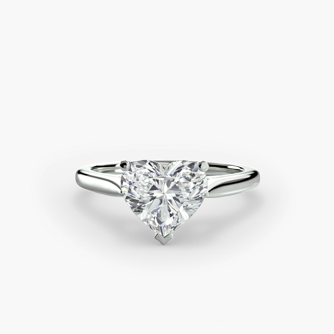 Solitaire Ring 1 in setting by 18 KARATS