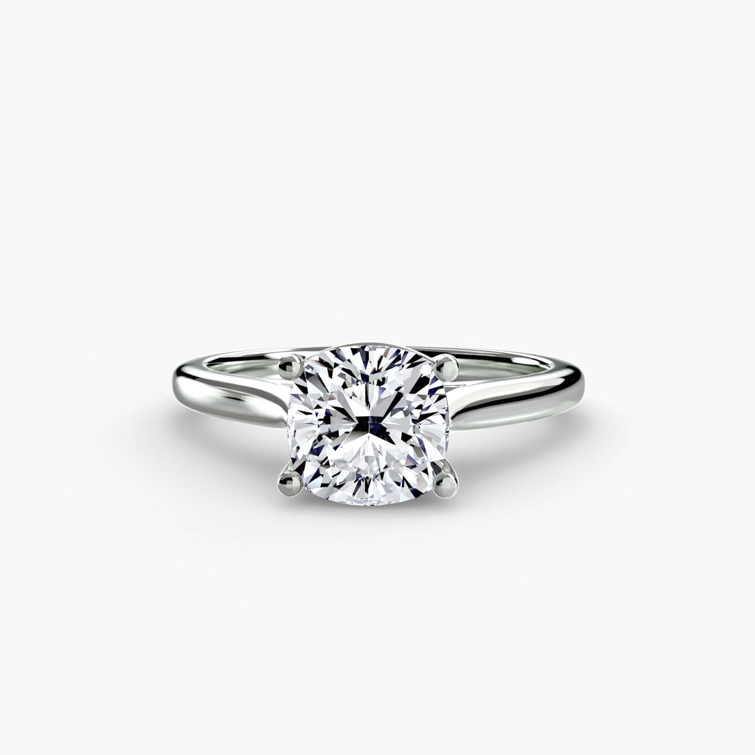 Solitaire Ring 1 in setting by 18 KARATS
