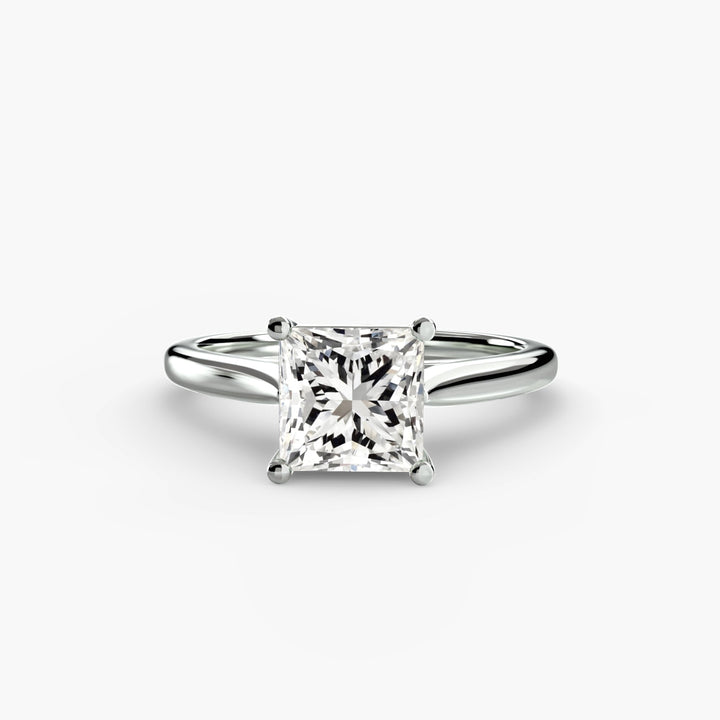 Solitaire Ring 1 in setting by 18 KARATS