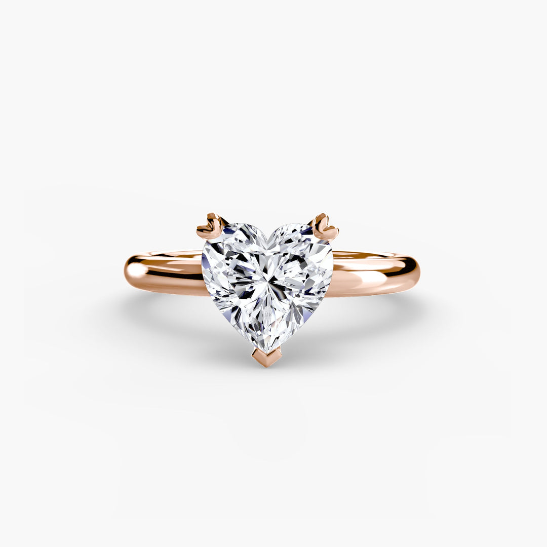 Solitaire Ring 2 in setting by 18 KARATS