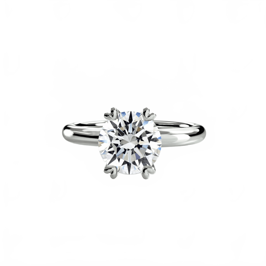 Solitaire Ring 2 in setting by 18 KARATS