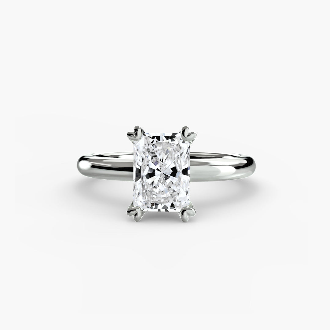 Solitaire Ring 2 in setting by 18 KARATS