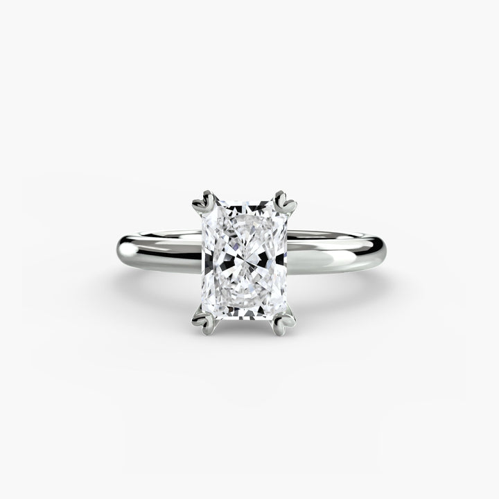 Solitaire Ring 2 in setting by 18 KARATS