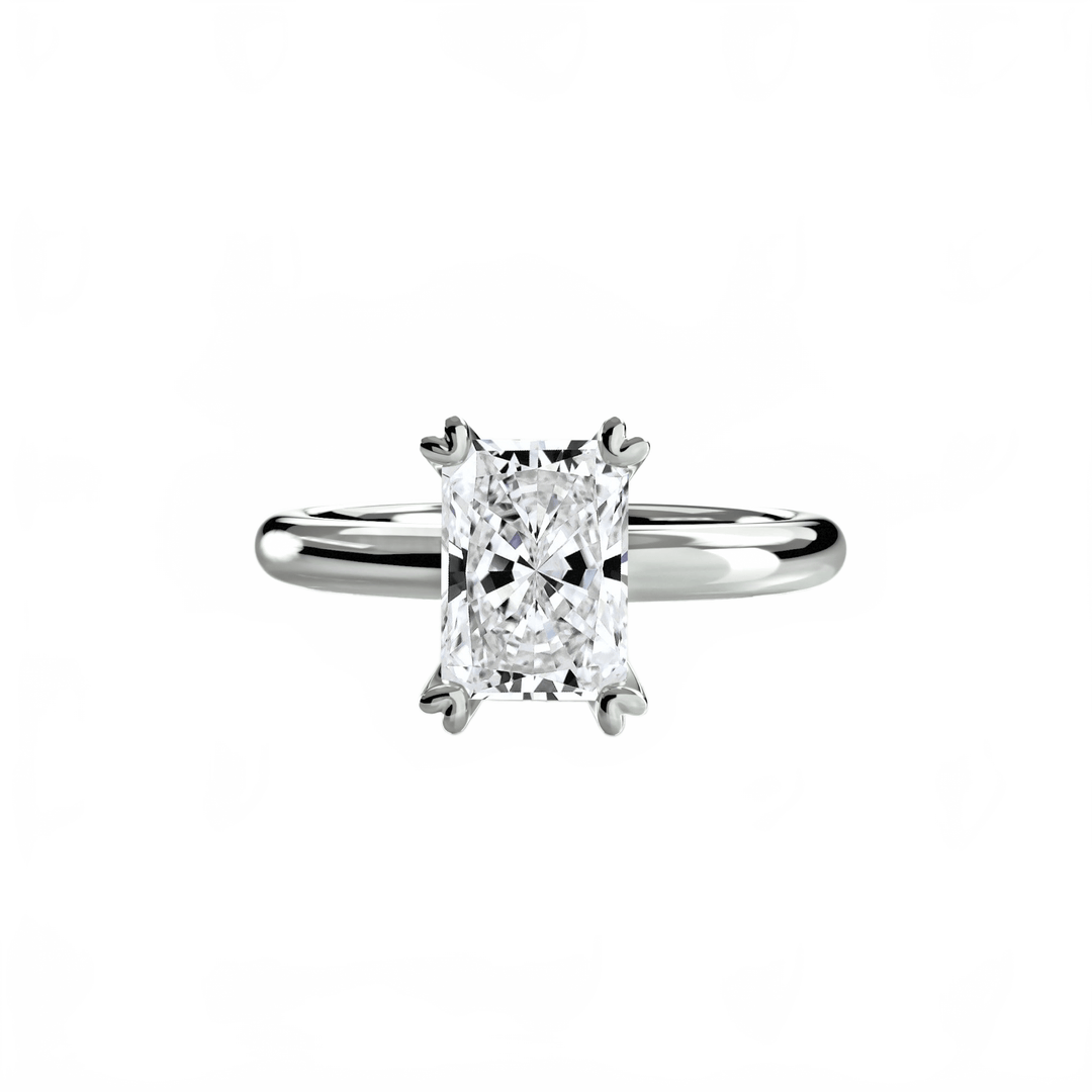 Solitaire Ring 2 in setting by 18 KARATS
