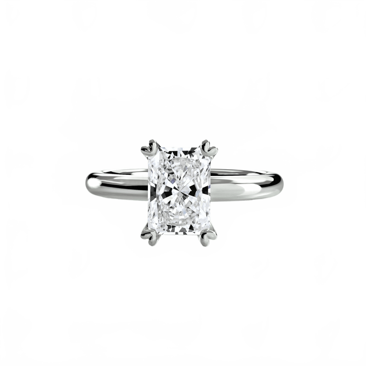 Solitaire Ring 2 in setting by 18 KARATS