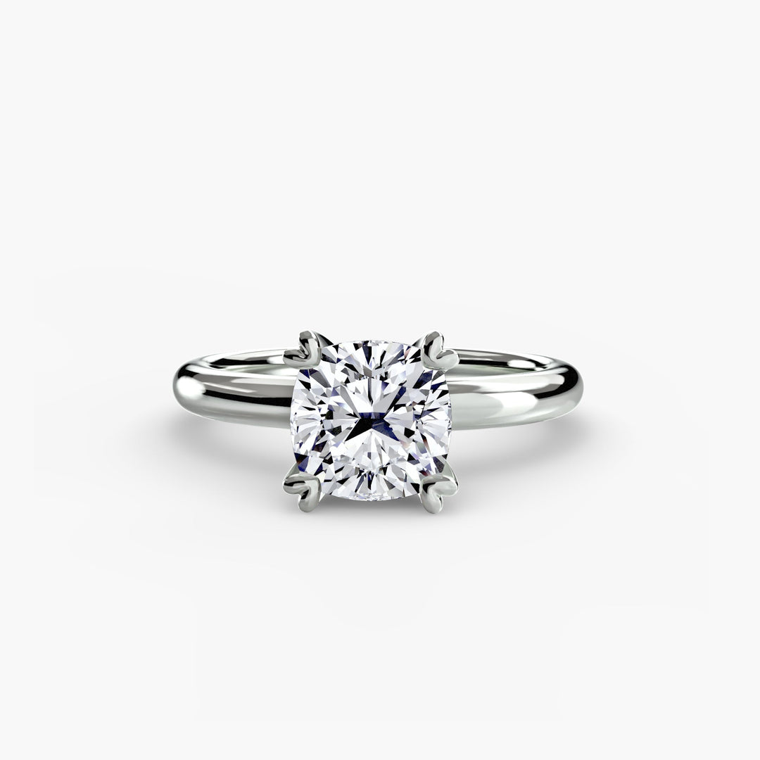 Solitaire Ring 2 in setting by 18 KARATS