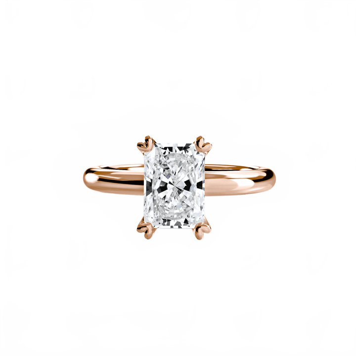 Solitaire Ring 2 in setting by 18 KARATS