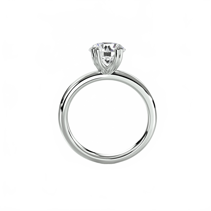 Solitaire Ring 2 in setting by 18 KARATS