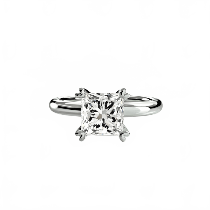 Solitaire Ring 2 in setting by 18 KARATS
