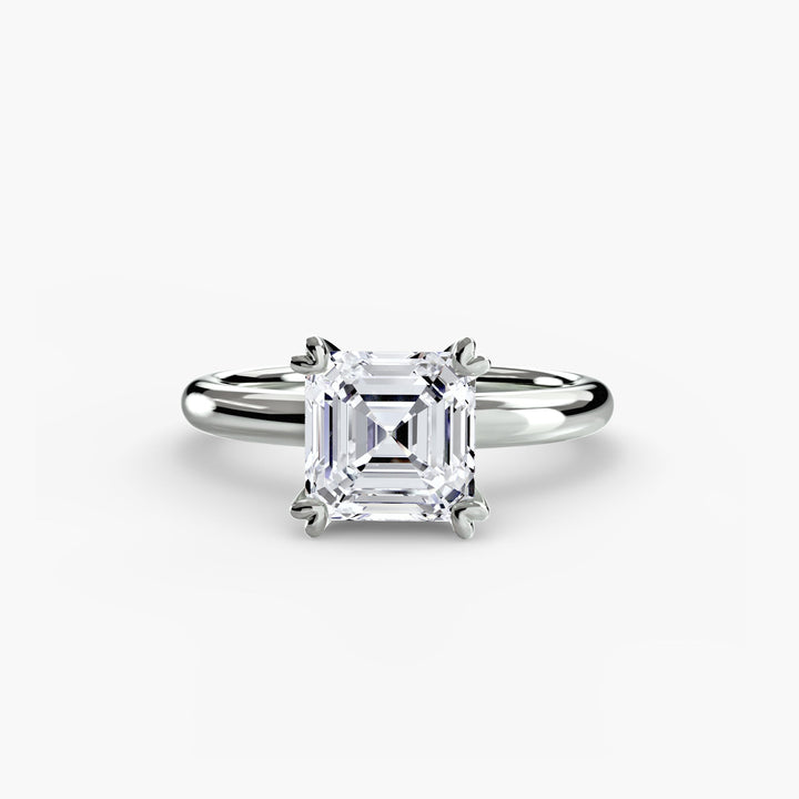 Solitaire Ring 2 in setting by 18 KARATS