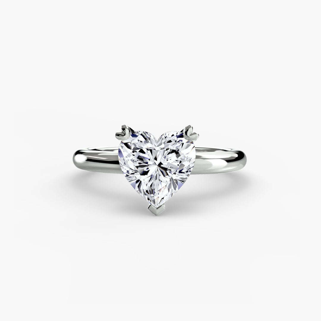 Solitaire Ring 2 in setting by 18 KARATS