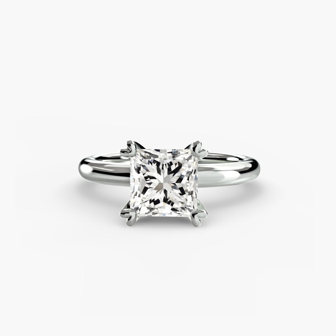 Solitaire Ring 2 in setting by 18 KARATS