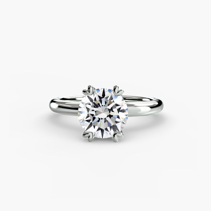Solitaire Ring 2 in setting by 18 KARATS