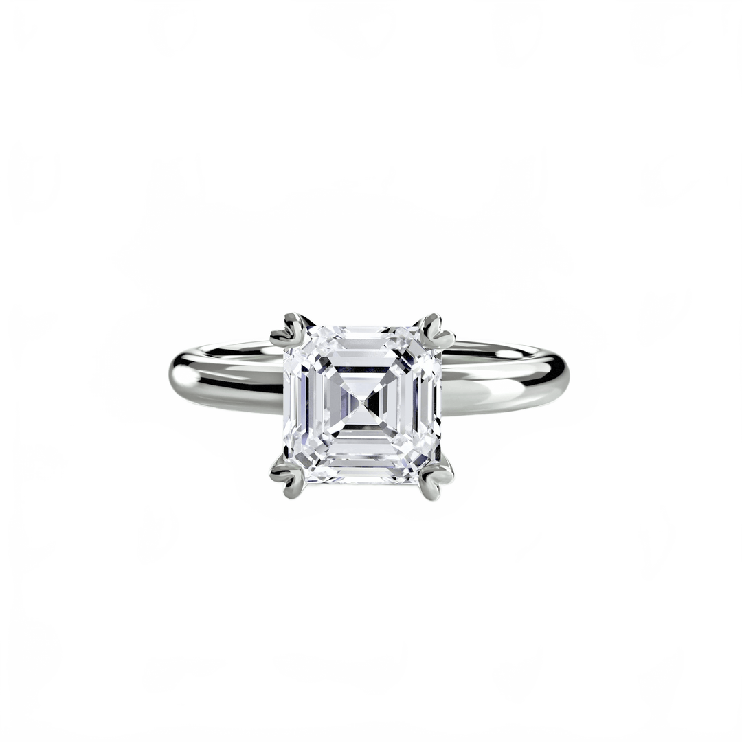 Solitaire Ring 2 in setting by 18 KARATS