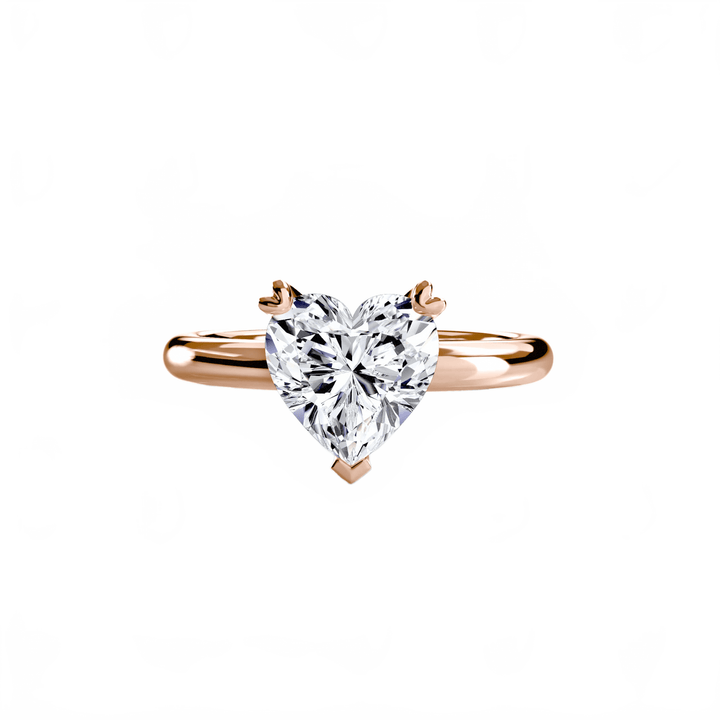 Solitaire Ring 2 in setting by 18 KARATS