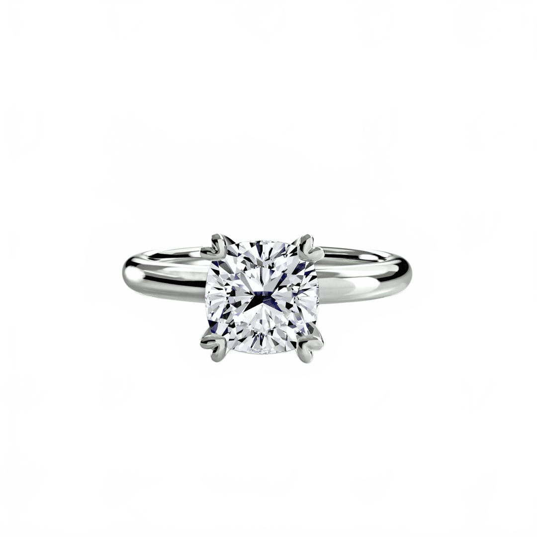 Solitaire Ring 2 in setting by 18 KARATS