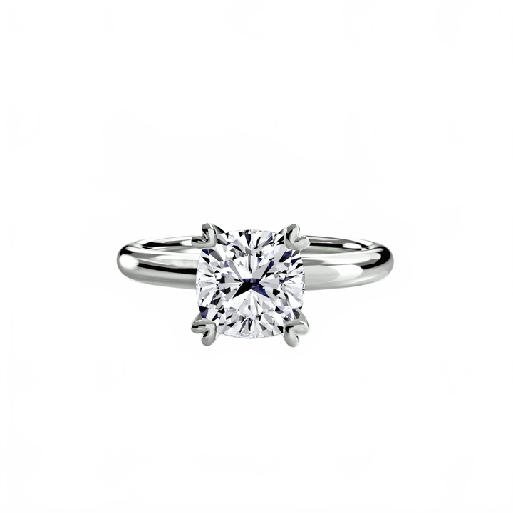 Solitaire Ring 2 in setting by 18 KARATS