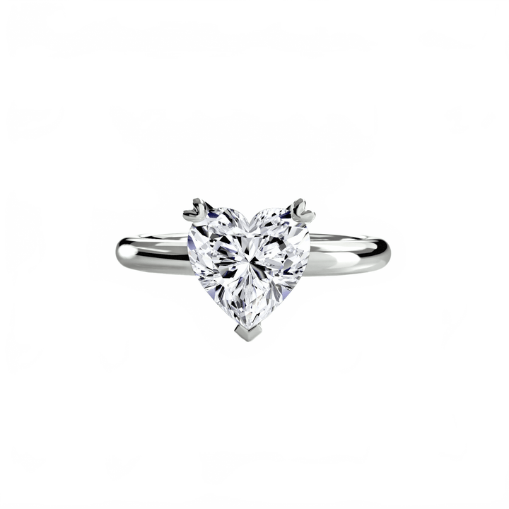 Solitaire Ring 2 in setting by 18 KARATS