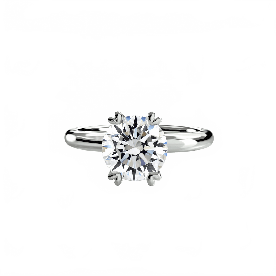Solitaire Ring 2 in setting by 18 KARATS