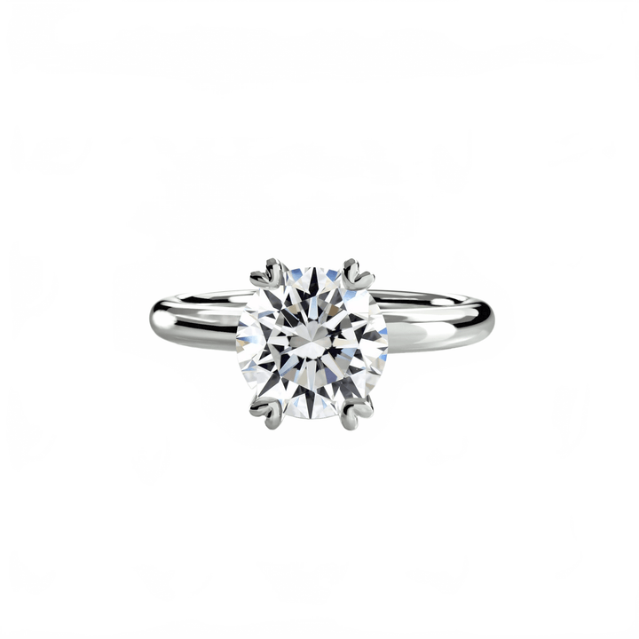 Solitaire Ring 2 in setting by 18 KARATS