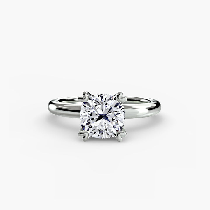 Solitaire Ring 2 in setting by 18 KARATS