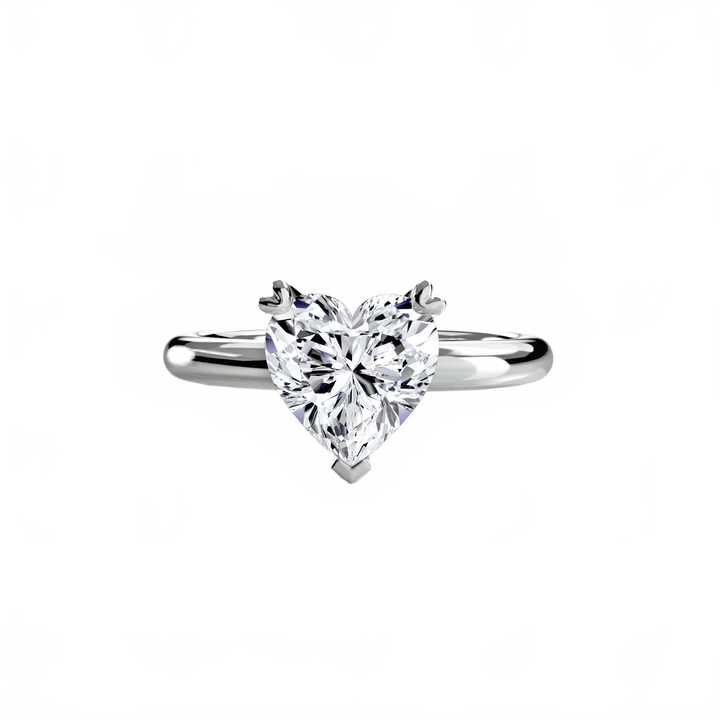 Solitaire Ring 2 in setting by 18 KARATS