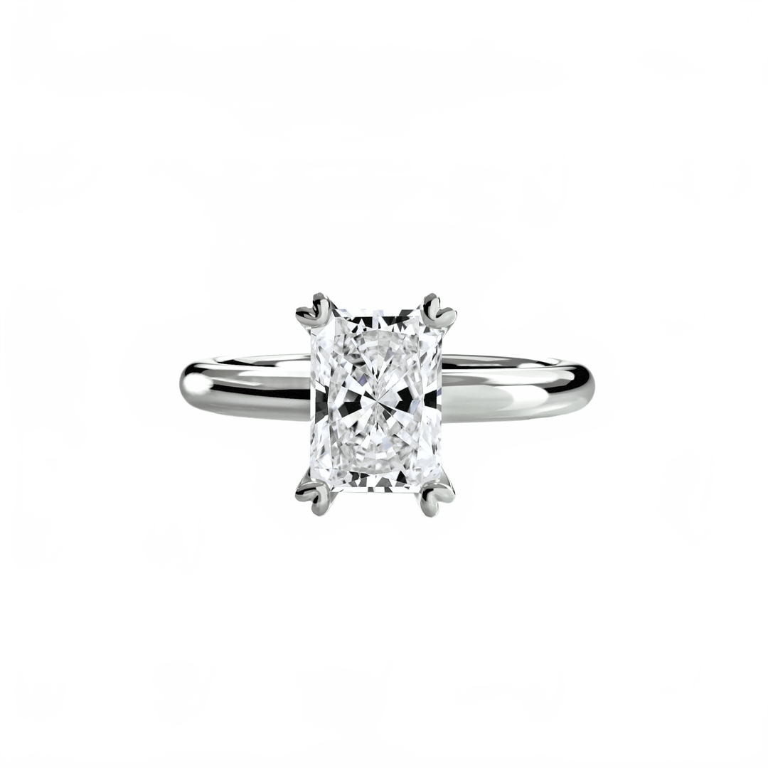 Solitaire Ring 2 in setting by 18 KARATS