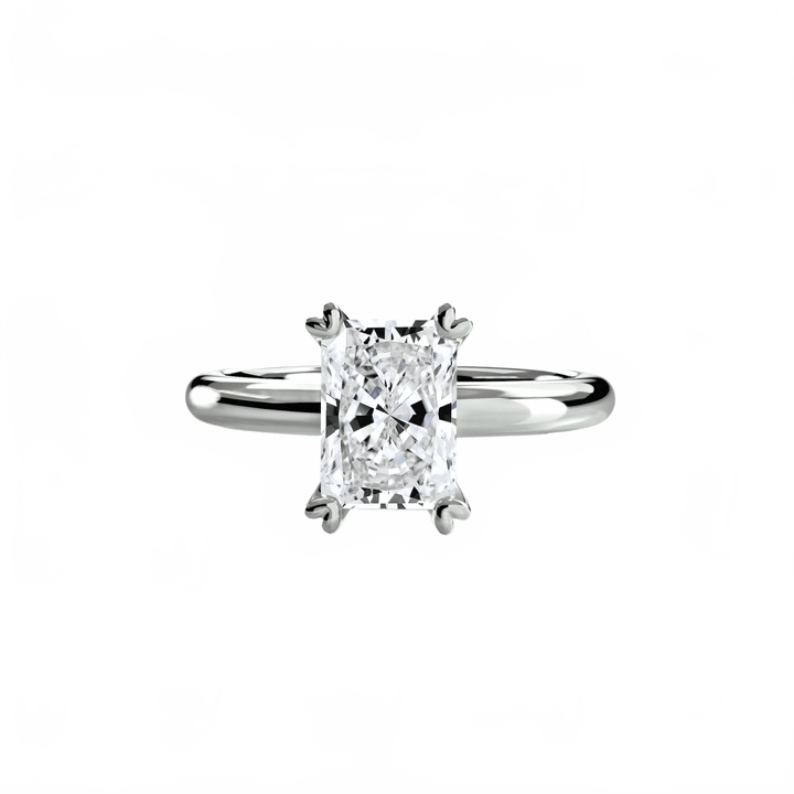 Solitaire Ring 2 in setting by 18 KARATS