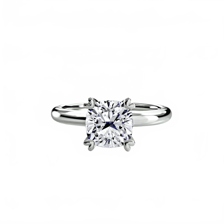 Solitaire Ring 2 in setting by 18 KARATS