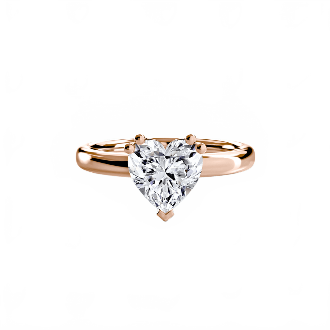 Solitaire Ring 5 in setting by 18 KARATS