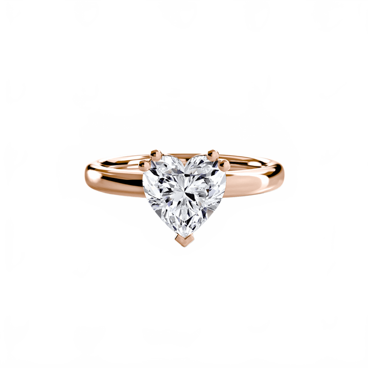 Solitaire Ring 5 in setting by 18 KARATS