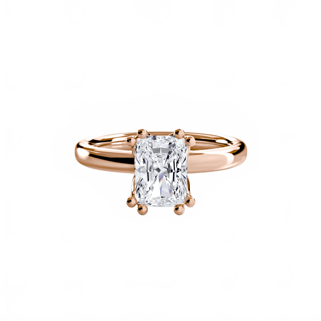 Solitaire Ring 5 in setting by 18 KARATS