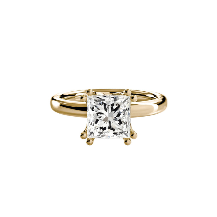 Solitaire Ring 5 in setting by 18 KARATS