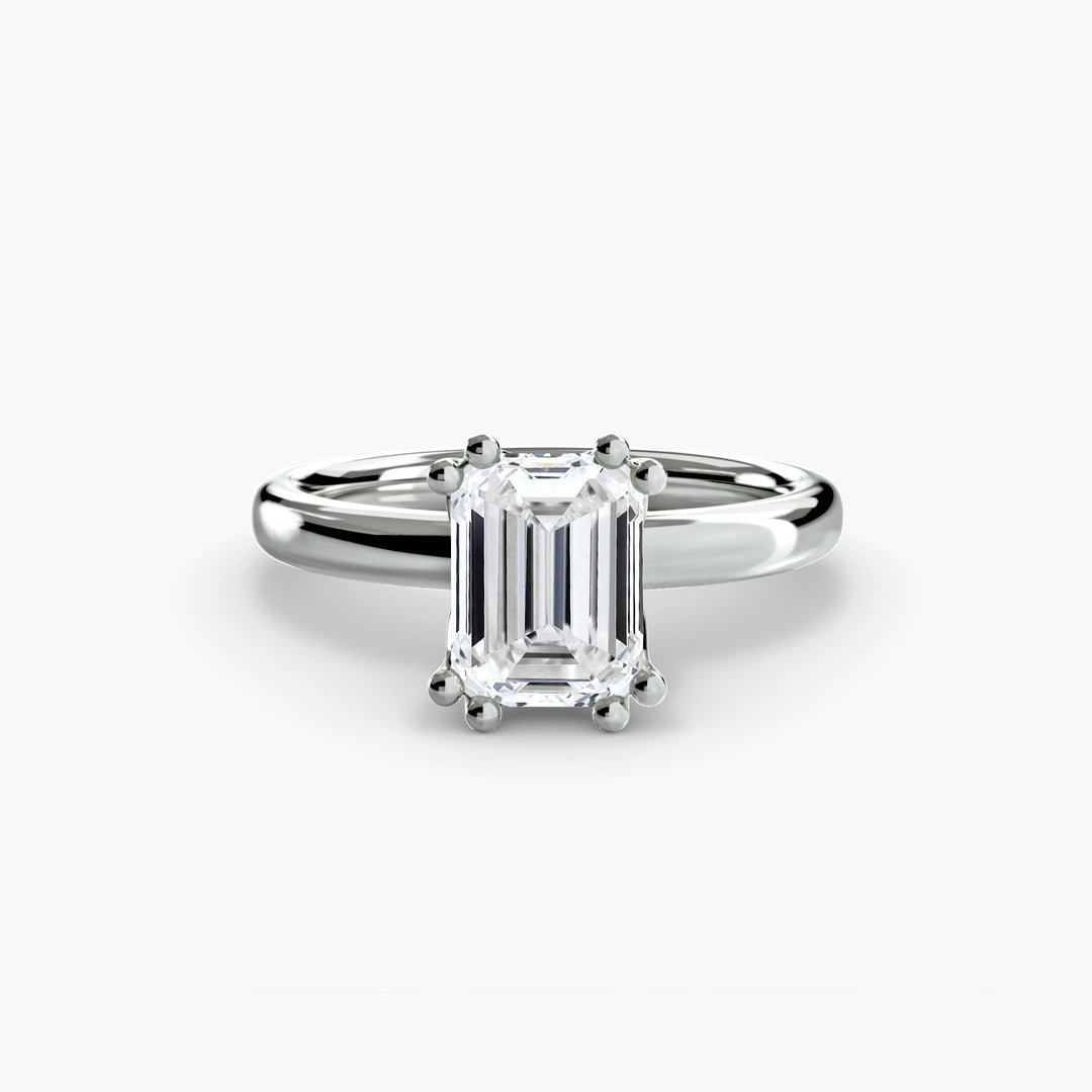 Solitaire Ring 5 in setting by 18 KARATS