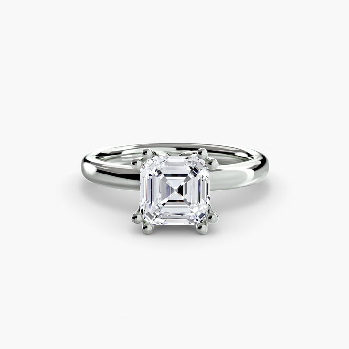 Solitaire Ring 5 in setting by 18 KARATS