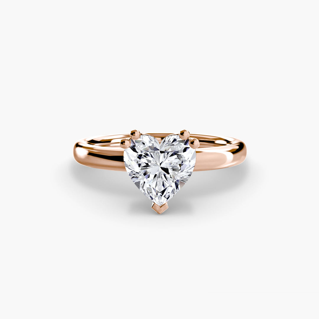 Solitaire Ring 5 in setting by 18 KARATS
