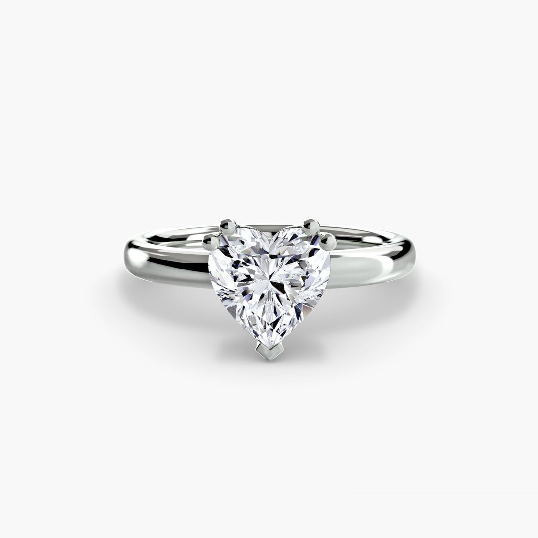 Solitaire Ring 5 in setting by 18 KARATS