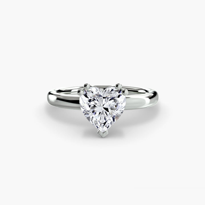 Solitaire Ring 5 in setting by 18 KARATS