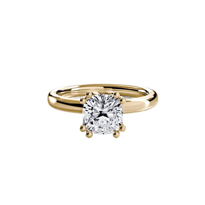 Solitaire Ring 5 in setting by 18 KARATS