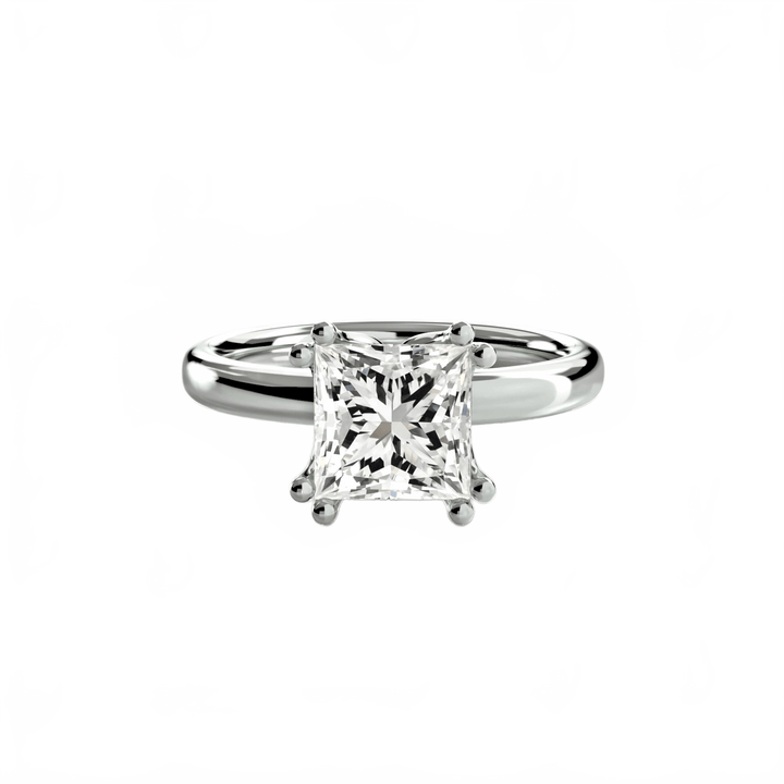 Solitaire Ring 5 in setting by 18 KARATS