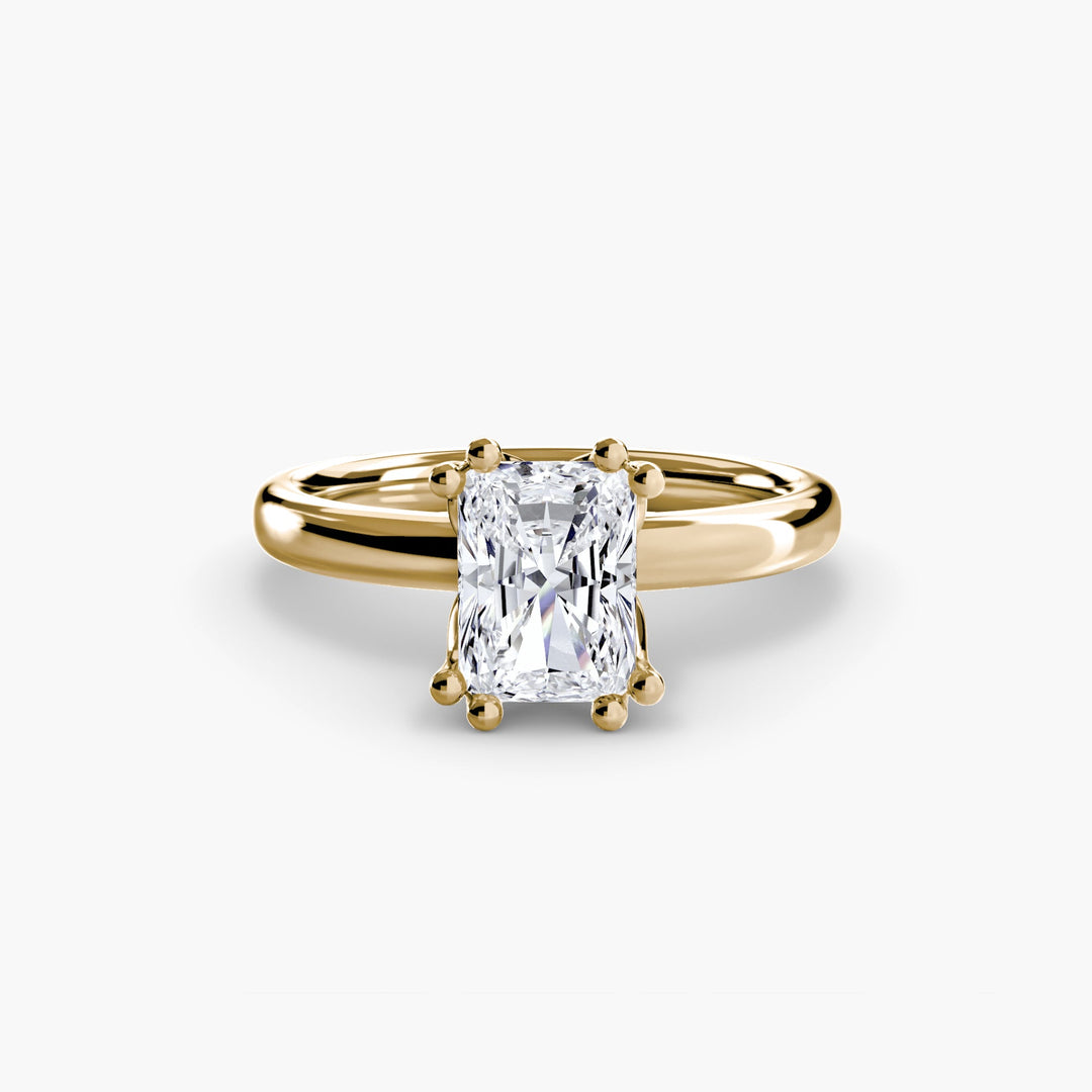 Solitaire Ring 5 in setting by 18 KARATS