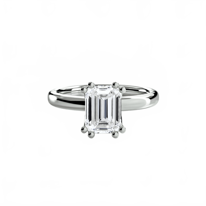 Solitaire Ring 5 in setting by 18 KARATS