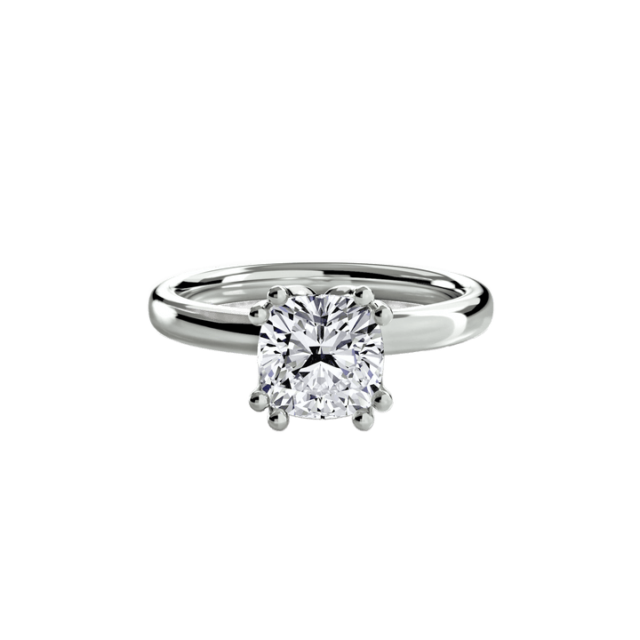 Solitaire Ring 5 in setting by 18 KARATS