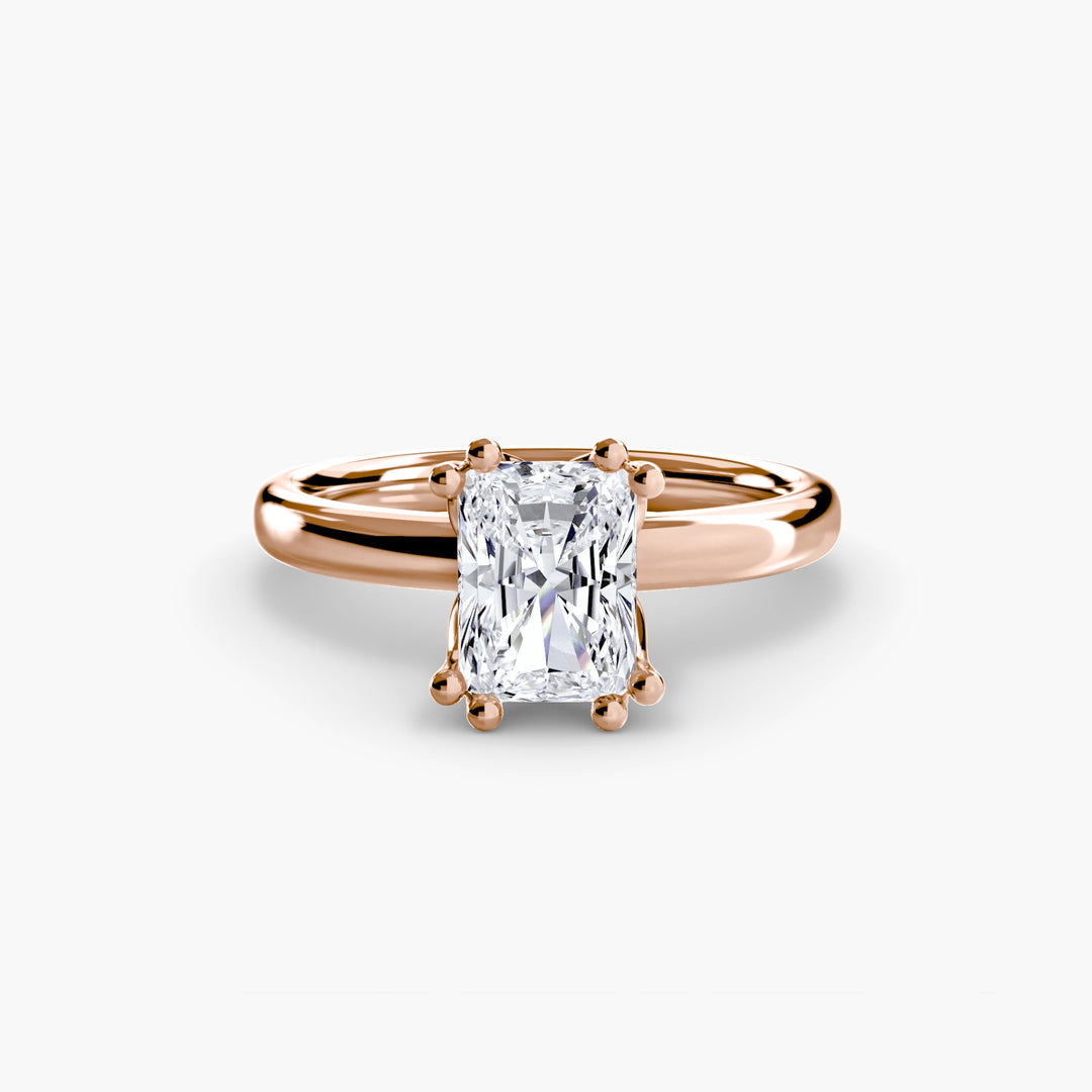 Solitaire Ring 5 in setting by 18 KARATS