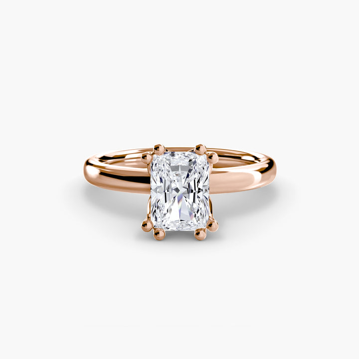 Solitaire Ring 5 in setting by 18 KARATS