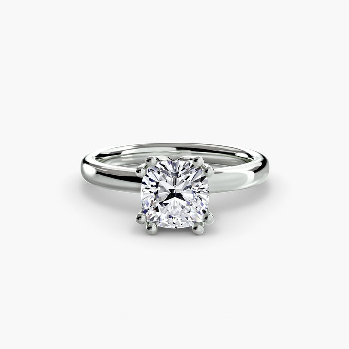 Solitaire Ring 5 in setting by 18 KARATS
